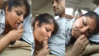 Bengaluru girl sucking cab driver